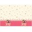 Fata de masa petrecere 120x180cm Masha Sweet Heart