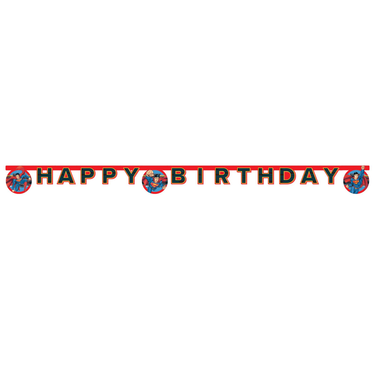 Banner Petrecere Happy Birthday Superman 97927