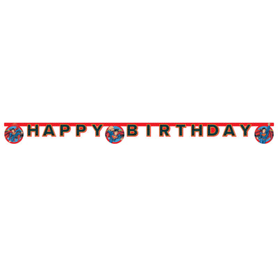 Banner Petrecere Happy Birthday Superman 97927