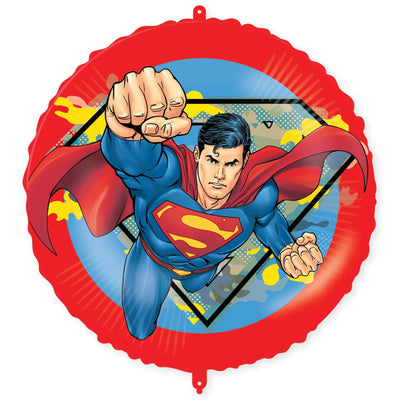 Balon Folie 46cm Superman