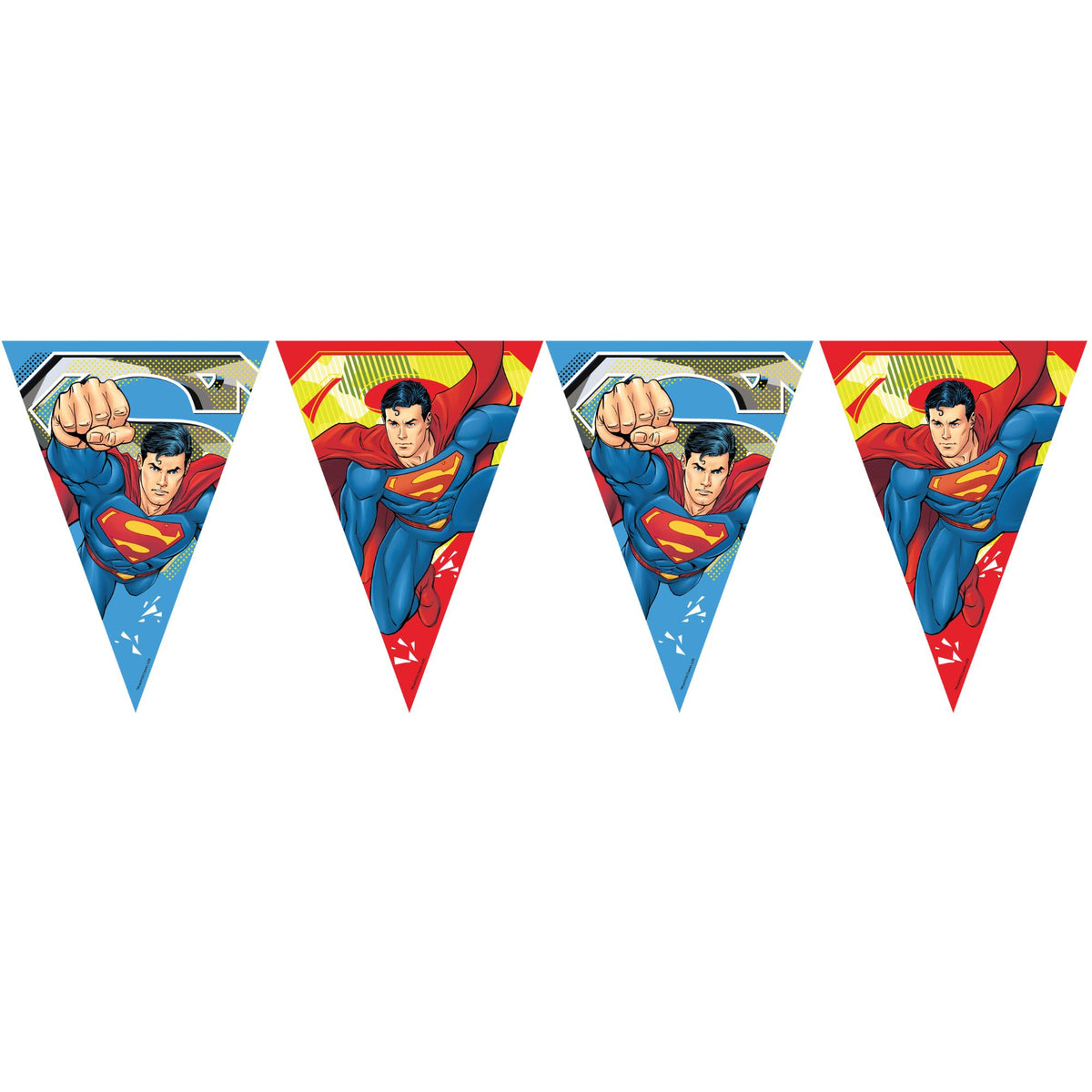 Banner Petrecere Stegulete Superman 97931