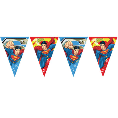 Banner Petrecere Stegulete Superman 97931
