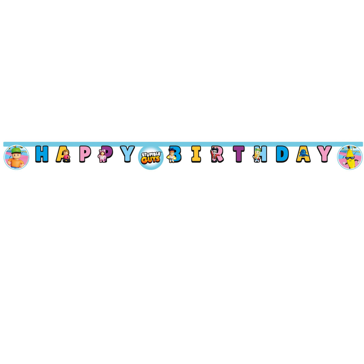 Banner Petrecere Happy Birthday Stumble Guys 97944