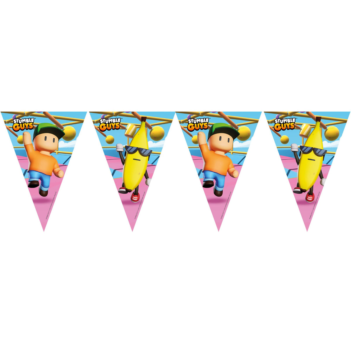 Banner Petrecere Stegulete Stumble Guys 97946
