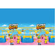 Fata de masa petrecere 120x180cm Stumble Guys 97948
