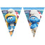 Banner Petrecere Stegulete Strumfi