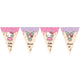 Banner Petrecere Stegulete Hello Kitty and Kuromi
