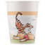 Set 8 Pahare Petrecere Carton 200ml Winnie Loves Nature