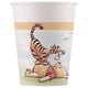 Set 8 Pahare Petrecere Carton 200ml Winnie Loves Nature