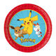 Set of 8 Pokemon Party Plates 20cm