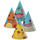 Set of 6 Pokemon Party Hats