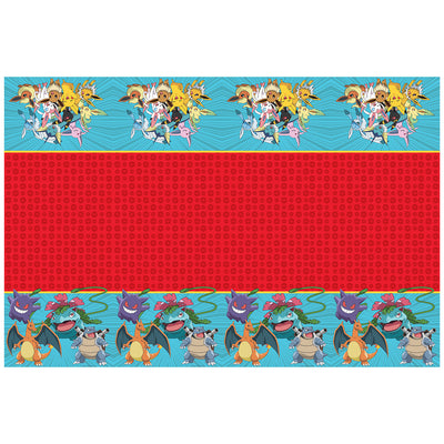 Fata de masa petrecere 120x180cm Pokemon 98397