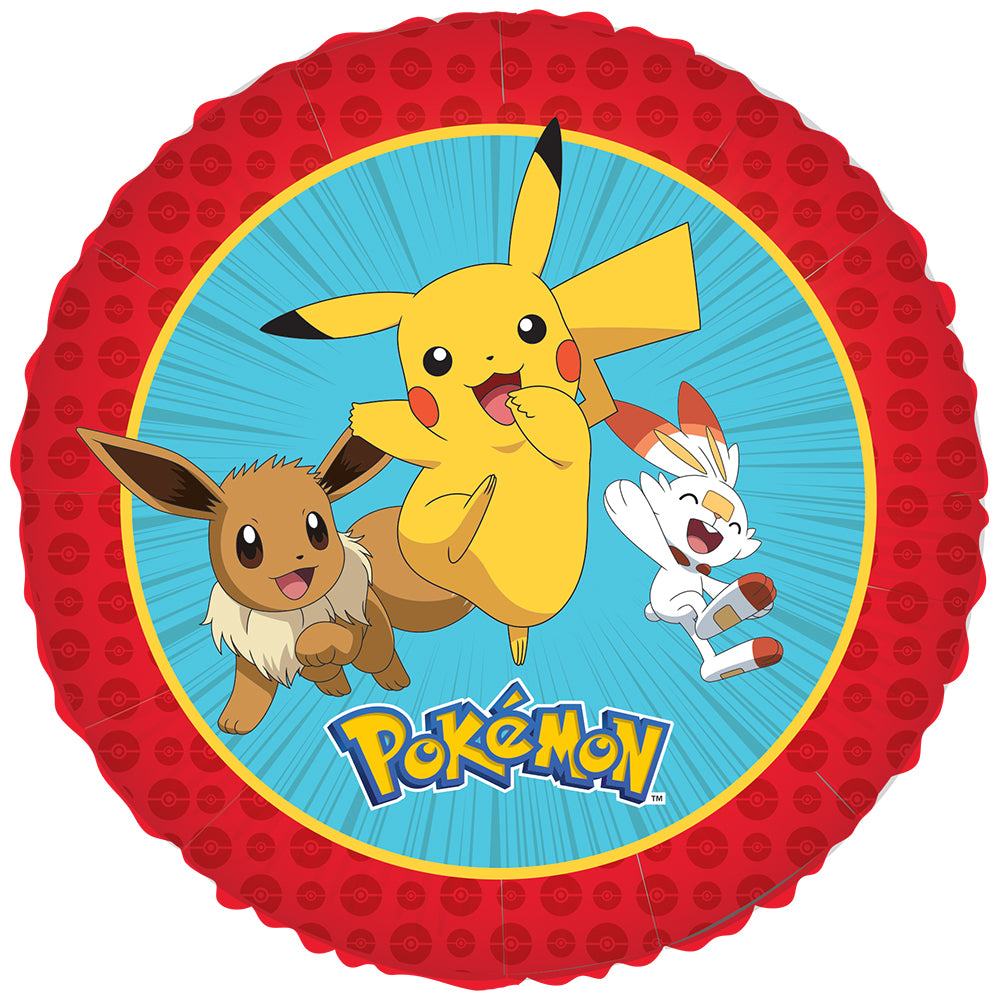 Pokemon Foil Balloon 46cm