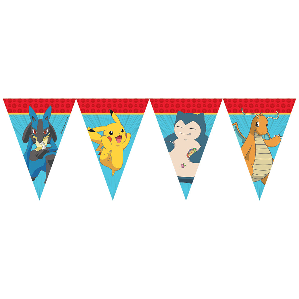 Pokemon Party Banner Flags