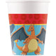 Set of 8 Party Cups 200ml Pokemon