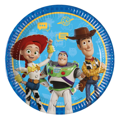 Set 8 Farfurii Petrecere 23cm Toy Story 5 On a Mission