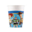 Set 8 Pahare Petrecere Carton 200ml Toy Story 5 On a Mission