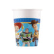 Set 8 Pahare Petrecere Carton 200ml Toy Story 5 On a Mission
