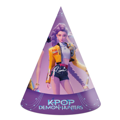 Set 6 Coifuri petrecere K-POP Demon Hunters