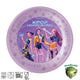 Set 4 Farfurii Reutilizabile 21cm K-POP Demon Hunters 98649