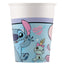 Set 8 Pahare Petrecere Carton 200ml Angel Cute