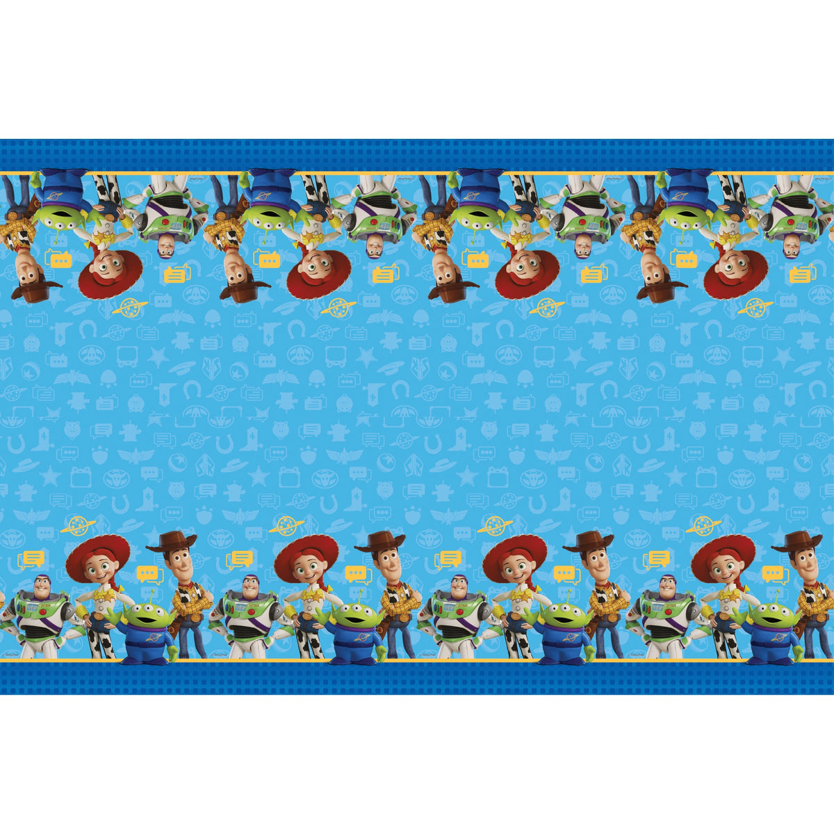Fata de masa petrecere 120x180cm Toy Story 5 On a Mission