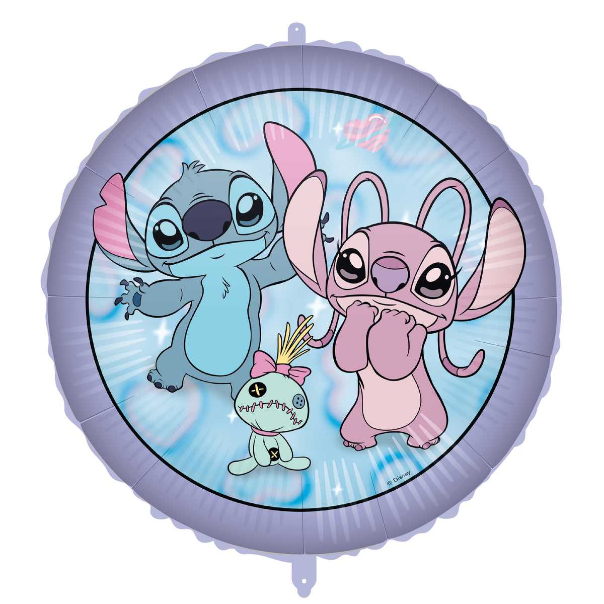 Balon Folie 46cm Angel Cute