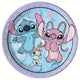 Set 8 Farfurii Petrecere 23cm Angel Cute