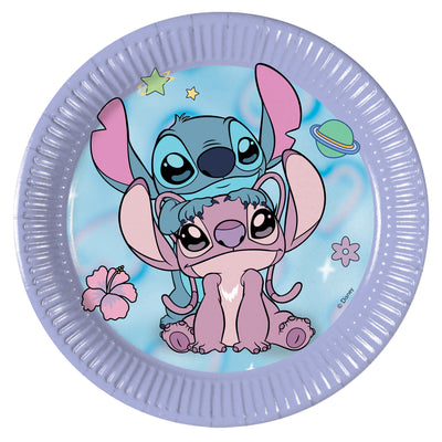 Set 8 Farfurii Petrecere 20cm Angel Cute