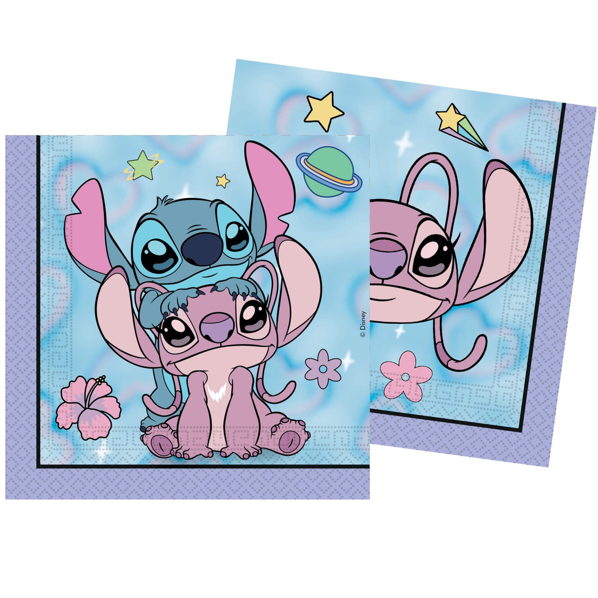 Set 20 Servetele Hartie 33x33cm Angel Cute