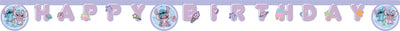 Banner Petrecere Happy Birthday Angel Cute