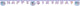Banner Petrecere Happy Birthday Angel Cute