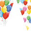 Banner Petrecere Stegulete Baloane Colorate