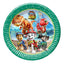 Set 8 Farfurii Petrecere 23cm Patrula Catelusilor 3 Dino Movie