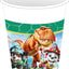 Set 8 Pahare Petrecere Carton 250ml Patrula Catelusilor 3 Dino Movie