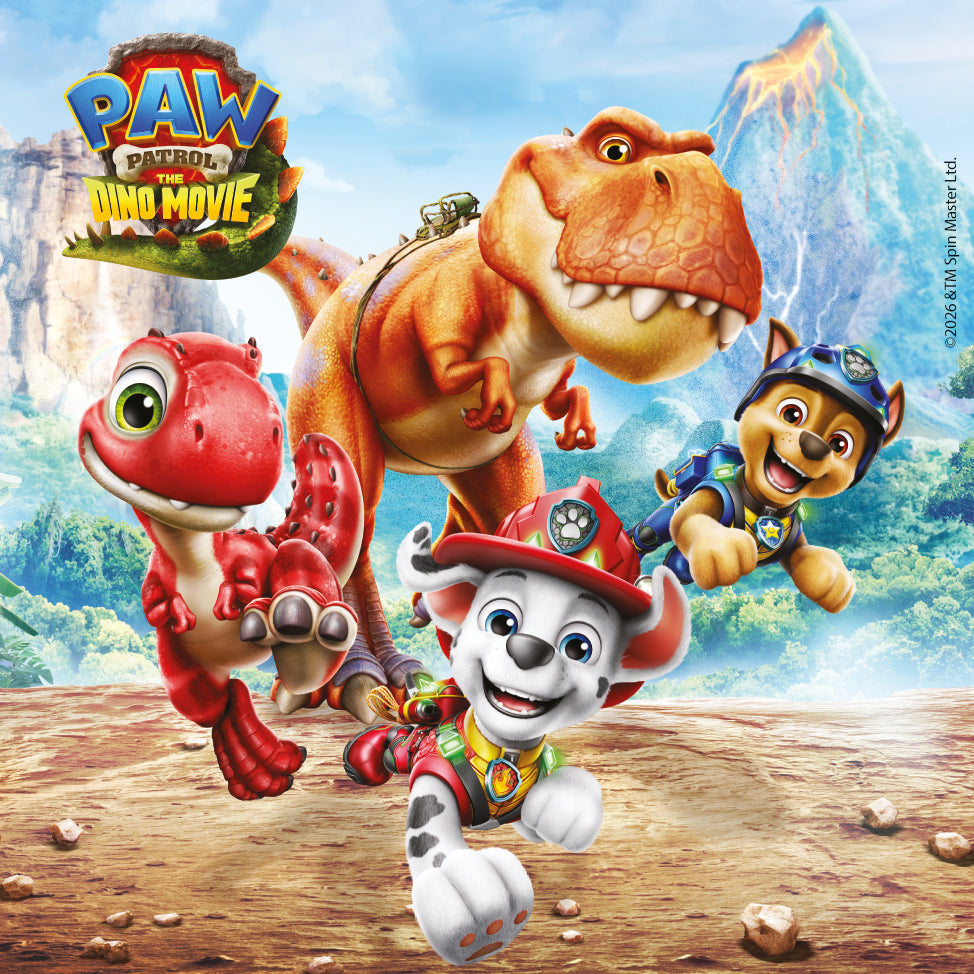 Set 20 Servetele Hartie 33x33cm Patrula Catelusilor 3 Dino Movie