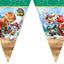 Banner Petrecere Stegulete Patrula Catelusilor 3 Dino Movie