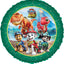 Balon Folie 46cm Patrula Catelusilor 3 Dino Movie