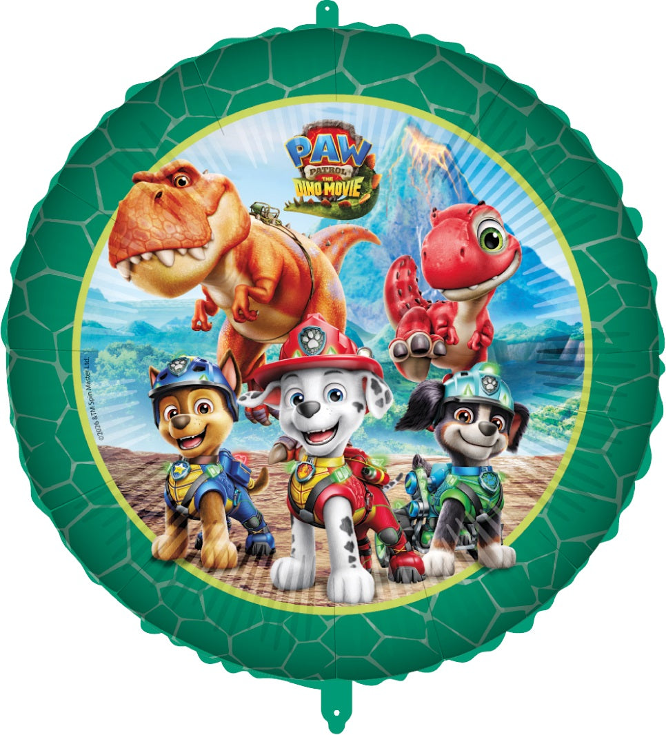 Balon Folie 46cm Patrula Catelusilor 3 Dino Movie