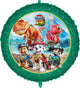 Balon Folie 46cm Patrula Catelusilor 3 Dino Movie
