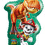 Balon Folie Figurina Super Shape Patrula Catelusilor 3 Dino Movie