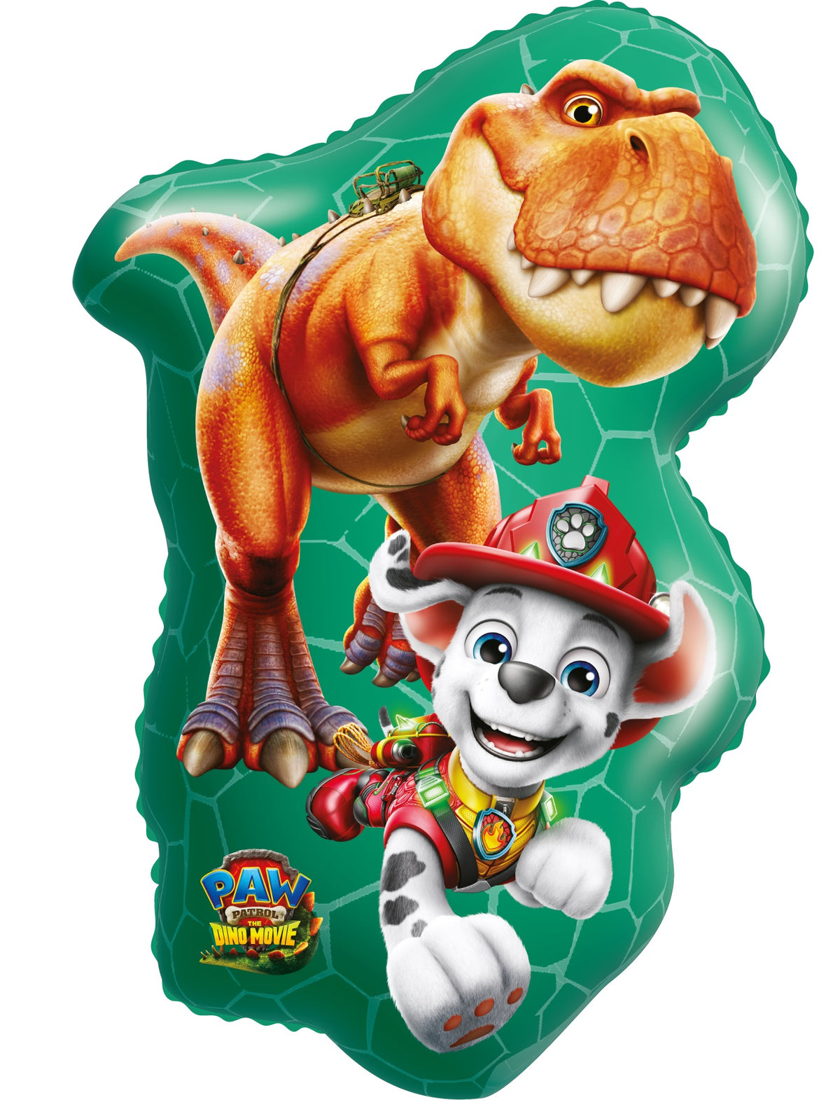 Balon Folie Figurina Super Shape Patrula Catelusilor 3 Dino Movie