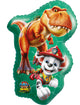 Balon Folie Figurina Super Shape Patrula Catelusilor 3 Dino Movie