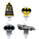 Set 4 Lumanari Tort Batman