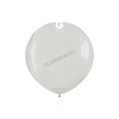 Baloane Latex 13cm Transparent Standard A50.00