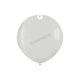 Baloane Latex 13cm Transparent Standard A50.00