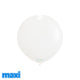 SET 1000 Baloane Latex 13cm Standard Alb MAXI A50.01