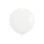 Baloane Latex 13cm Alb Standard A50.01