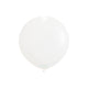 Baloane Latex 13cm Alb Standard A50.01