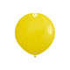 Baloane Latex 13cm Galben Standard A50.02